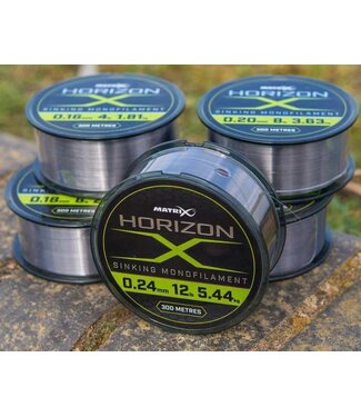 Matrix Horizon X Sinking Monofilament 300m