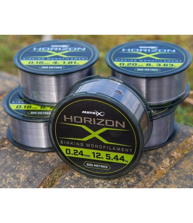 Matrix Horizon X Sinking Monofilament 300m