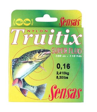 Sensas Truitix Super Fluo 100m