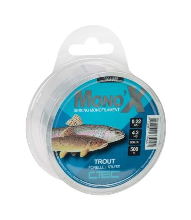 C-Tec Mono-X Trout 500m