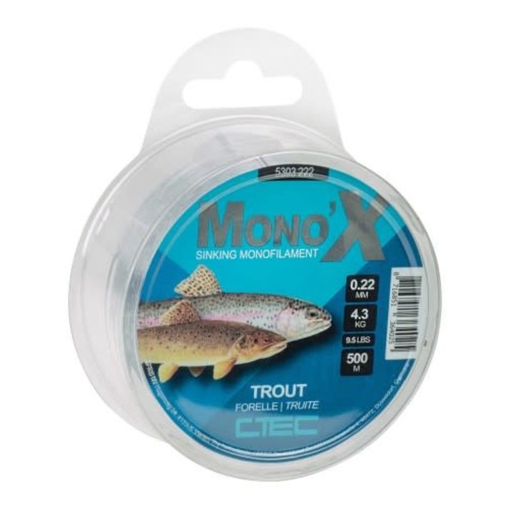 CTEC Carp Braided Line 500 m