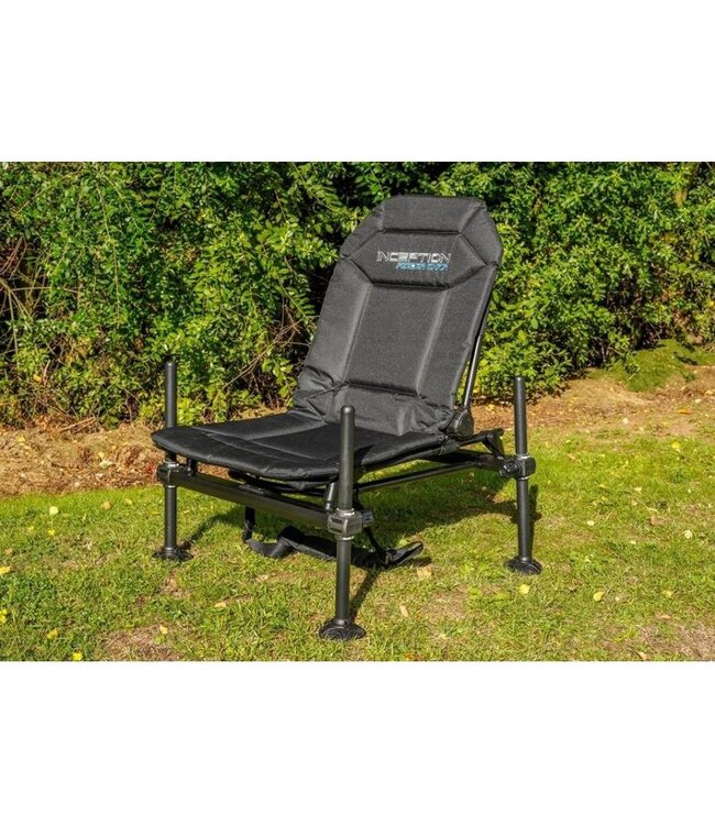 Preston Inception Feeder Chair – Kompakter Feederstuhl ohne Fußplatte mit OffBox Kompatibilität