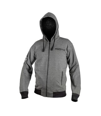 Freestyle Hoodie Gray & BK Mediu