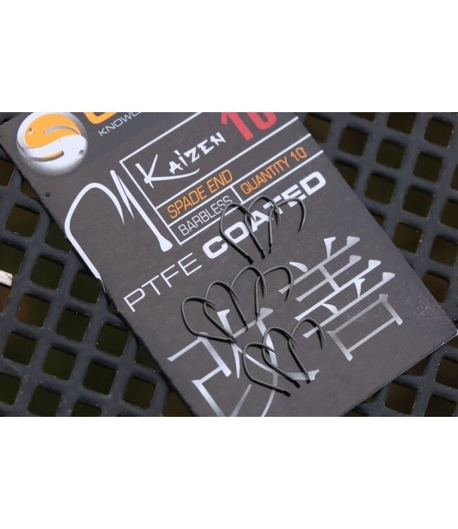 Guru Haken Kaizen Spade End - Barbless (10pcs)