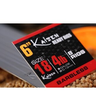 Guru Bas Lignes 6" Kaizen (8 pcs)