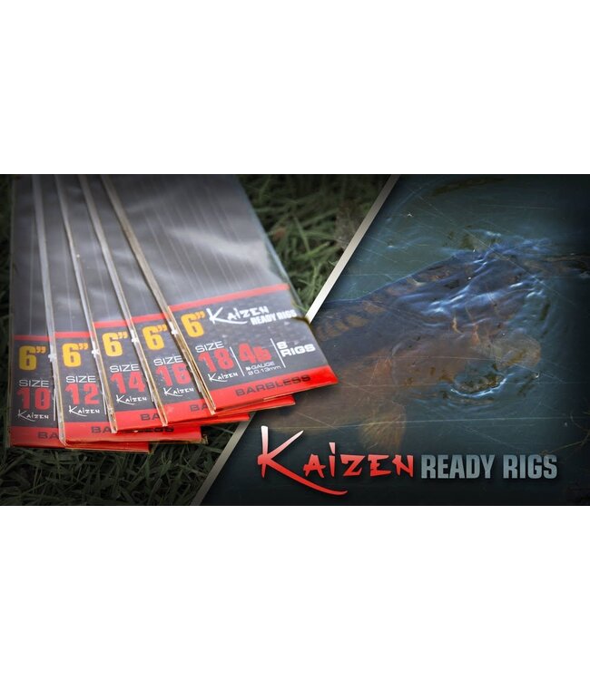 Guru Bas Lignes 6" Kaizen (8 pcs)