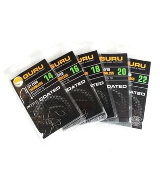 Guru F1 Eyed Barbless (10Stück)