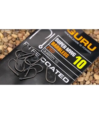 Guru l'Hameçons Super MWG à Oeillet (10pcs)