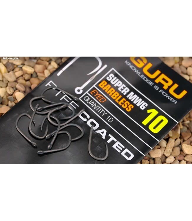 Guru Super MWG Eyed (10pcs)