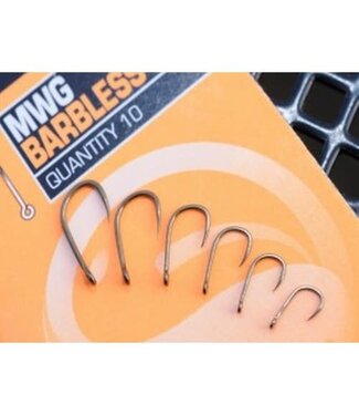 Guru MWG Barbless Eyed (10pcs)