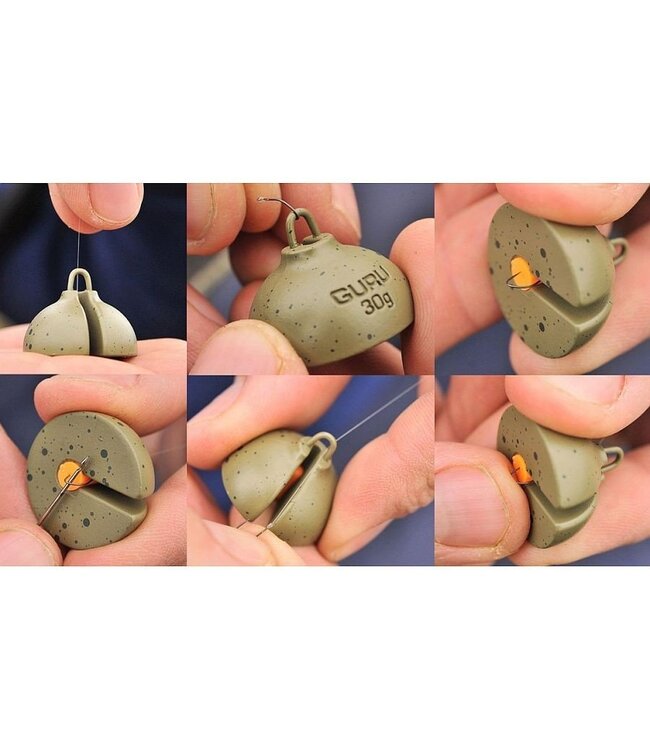 Guru Inline Plummets (2 pcs)