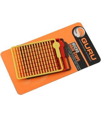 Guru Micro Hair Stops (360 hair stops per pack)