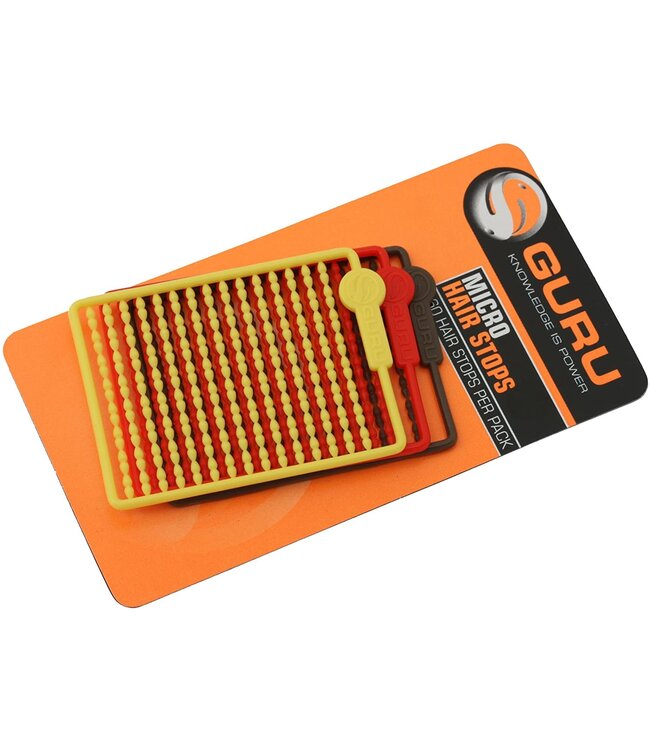 Guru Micro Hair Stops (360 hair stops per pack)