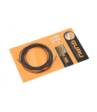 Guru Micro Silicone Tube 0.3mm 1.5m