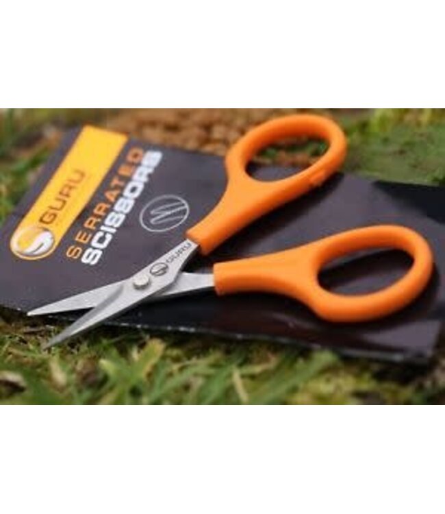 Guru Serrated Scissors