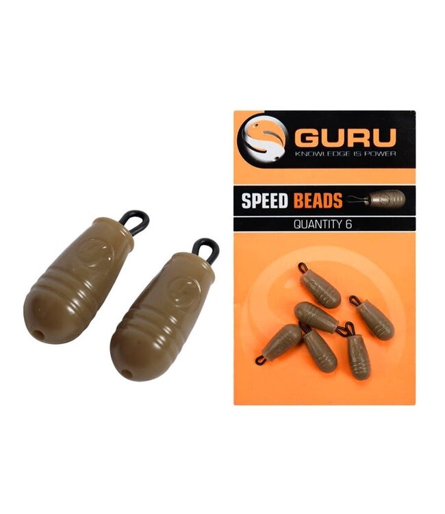Guru Speed Beads (6 Stück)