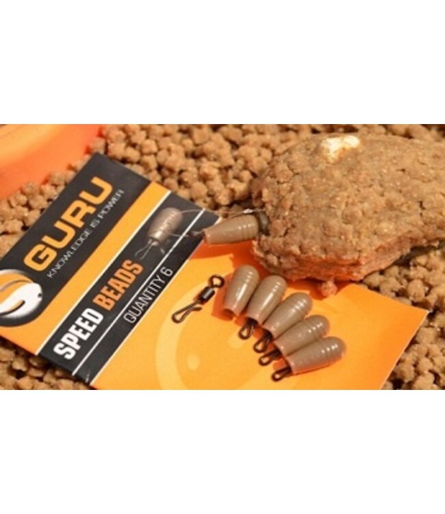 Guru Perles Speed Beads 6 Pcs