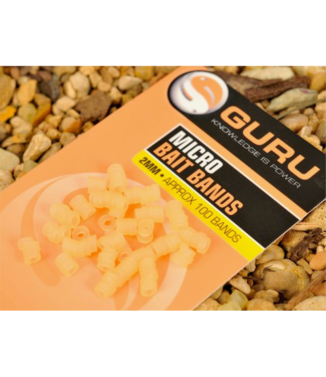 Guru Micro Bait Bands (100 pcs)