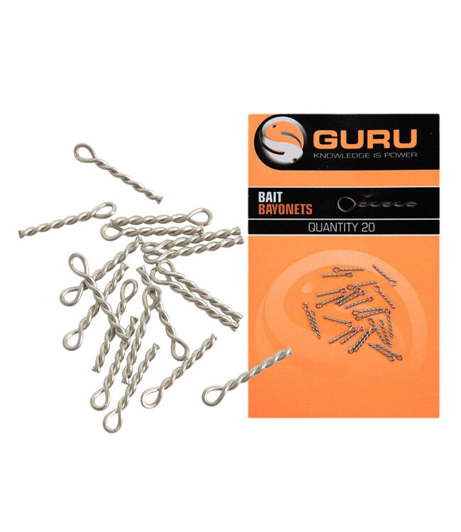 Guru Bait Bayonets (20 stuks)