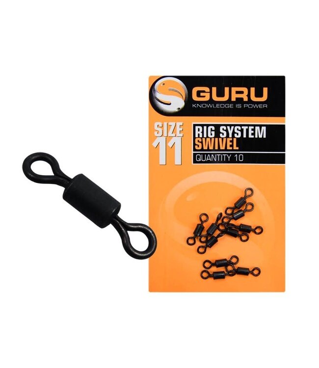 Guru Rig System Swivel n°11 (10 stuks)
