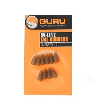 Guru In-line Tail Rubbers (10 pcs)