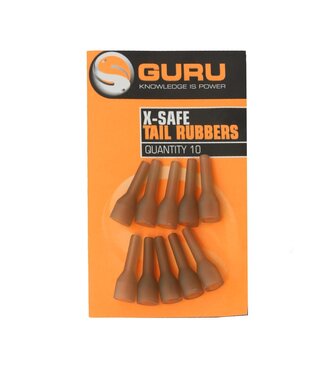 Guru X-Safe Tail Rubbers (10 pcs)