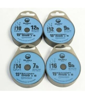 Guru QM1 15" Bayonet Rigs