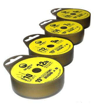 Guru QM1 15" Speed Stop Rigs (8 pcs)