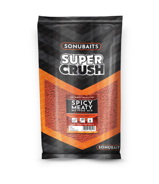 Sonubaits Super Crush Spicy Meaty Method Mix 2kilo