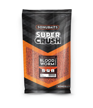 Sonubaits Super Crush Bloodworm Fishmeal Grundfutter (2 Kilo)