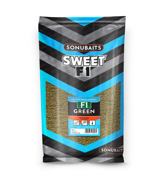Sonubaits F1 Sweet Fishmeal Green 2kg