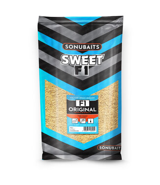 Sonubaits F1 Sweet Fishmeal Original 2kg