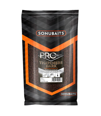 Sonubaits Pro Thatchers Dark Groundbait 1 Kilo
