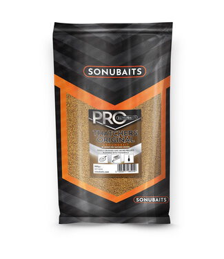 Sonubaits Pro Thatchers Original Groundbait 1kg – Amorce Fine Method Feeder pour Fisheries Commerciales