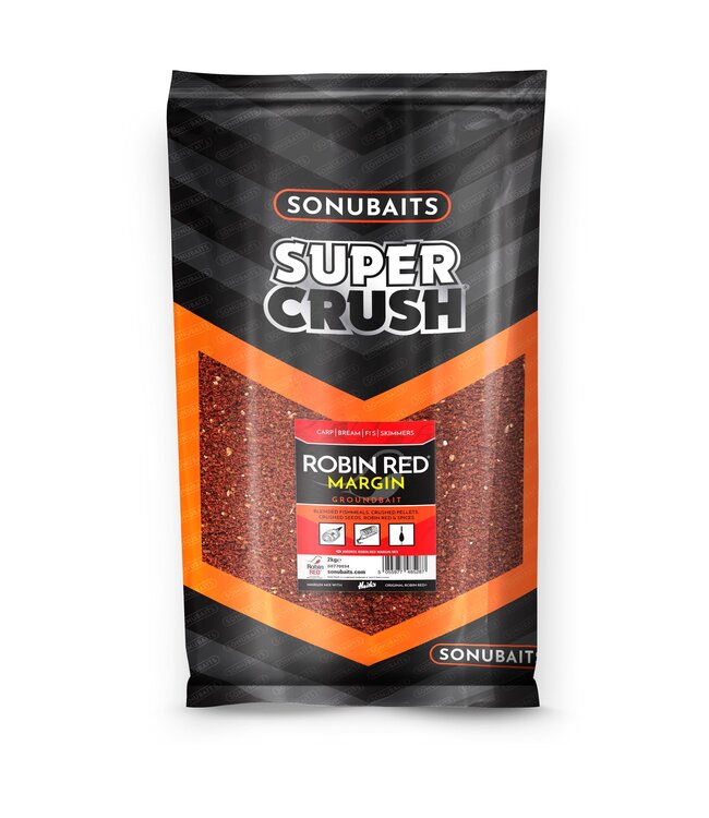 Sonubaits Robin Red Margin Mix Groundbait 2kg