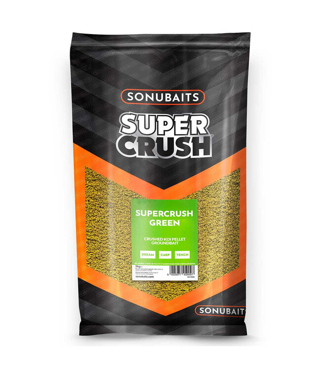 Sonubaits Supercrush Green 2kg