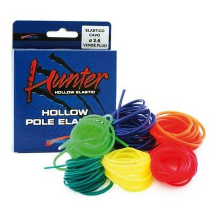 Tubertini Hunter Hollow Pole Elastic (4m) Reniers Fishing