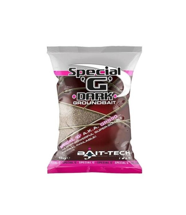 Bait-Tech Special G Dark Groundbait 1kilo