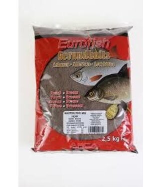 Eurofish Weekend Pack Master Pro Mix Zwart 2,5kg