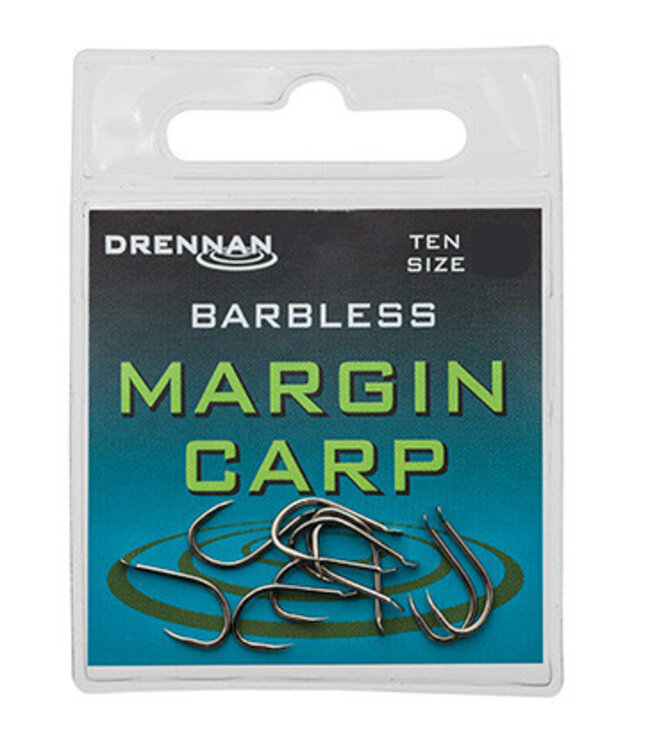 Drennan Sans Ardillon Margin Carp (10 pcs)