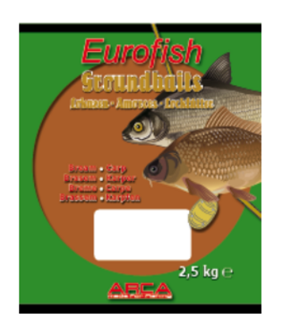 Eurofish Weekend Pack Grote Voorn 2.5 Kilo
