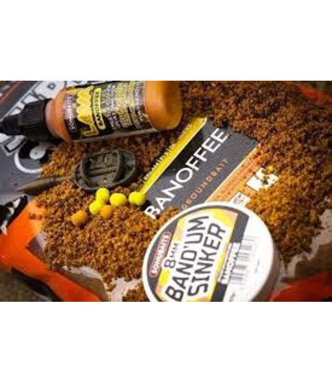 Sonubaits Super Crush Banoffee Groundbait 2kg – Amorce Banoffee avec Fishmeal, Crushed Expander et Biscuit pour Method Feeder et Coupelle