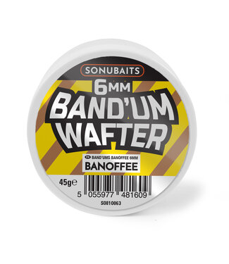 Sonubaits Band'um Wafters 6mm – Critically Balanced Hookbaits voor Method Feeder en Pellet Waggler