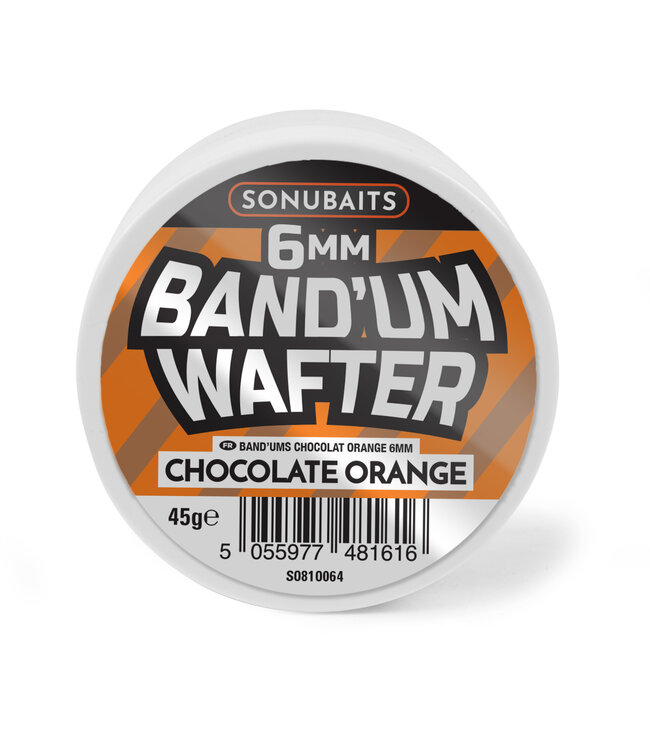 Sonubaits Band'um Wafters 6mm – Hookbaits Critically Balanced pour Carpe, Brème, Skimmers et F1 au Method Feeder et Pellet Waggler