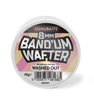 Sonubaits Band'um Wafters 8mm – Hookbaits Critically Balanced pour Method Feeder et Pellet Waggler