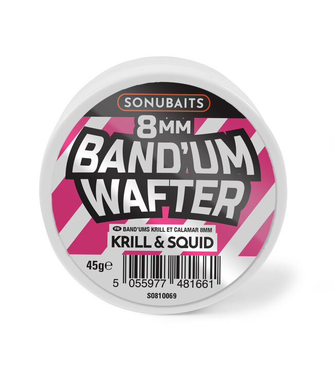 Sonubaits Band'um Wafters 8mm – Critically Balanced Haakaas voor Karper, Brasem, Skimmers en F1 op Method Feeder en Pellet Waggler