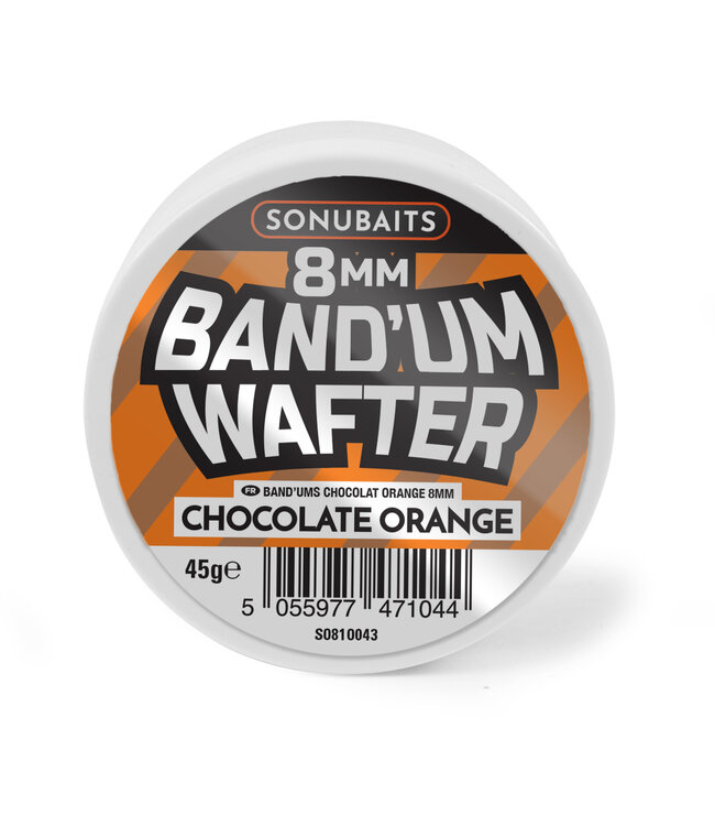 Sonubaits Band'um Wafters 8mm – Critically Balanced Haakaas voor Karper, Brasem, Skimmers en F1 op Method Feeder en Pellet Waggler