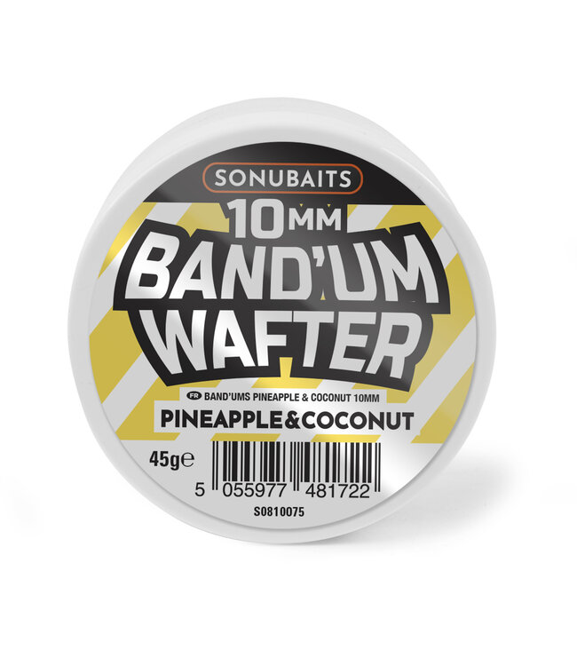 Sonubaits Band'um Wafters 10mm – Hookbaits Critically Balanced pour Method Feeder et Pellet Waggler