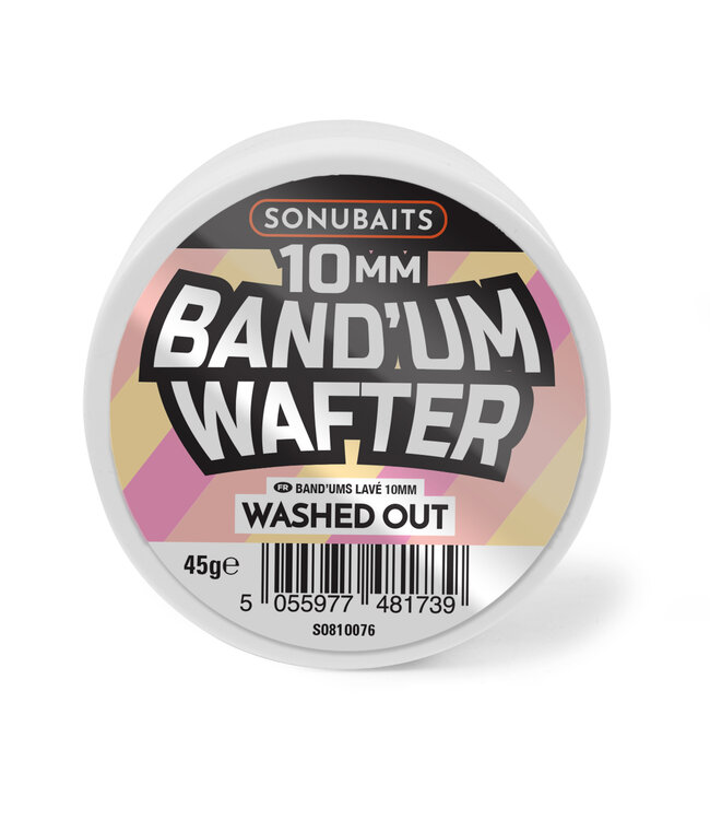 Sonubaits Band'um Wafters 10mm – Hookbaits Critically Balanced pour Method Feeder et Pellet Waggler