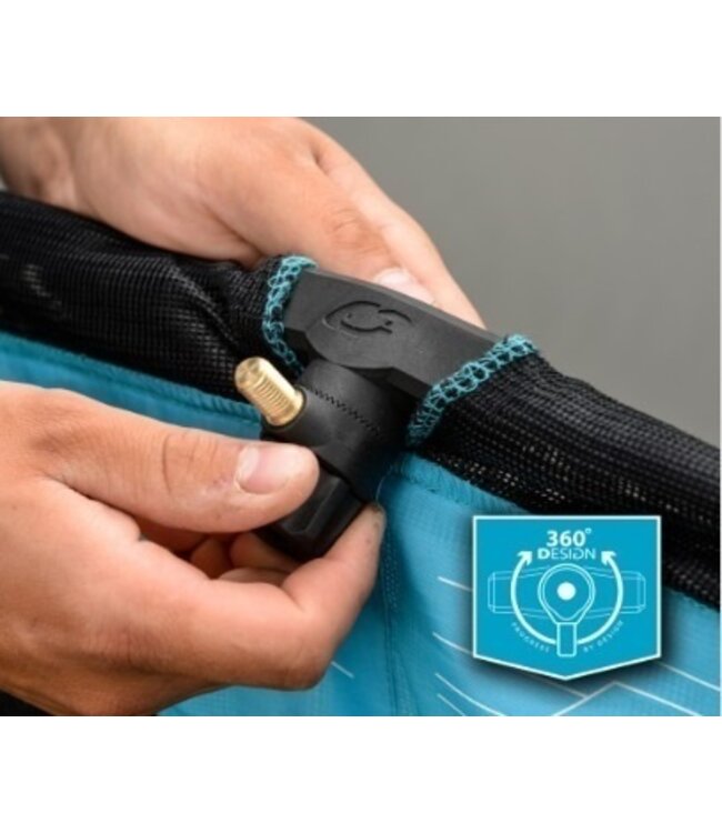 Cresta Setzkescher Soft Carp Keepnet Margin 360 Block 2.5m